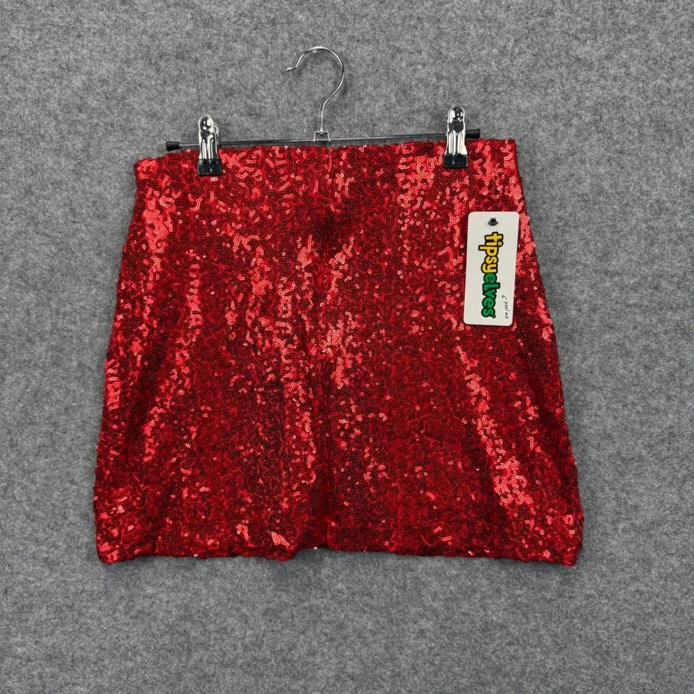 Tipsy Elves vibrant red